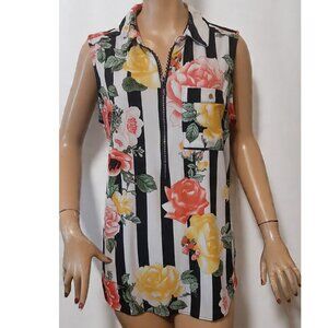 Frank Lyman Sleeveless Blouse Size US/CAN 12
